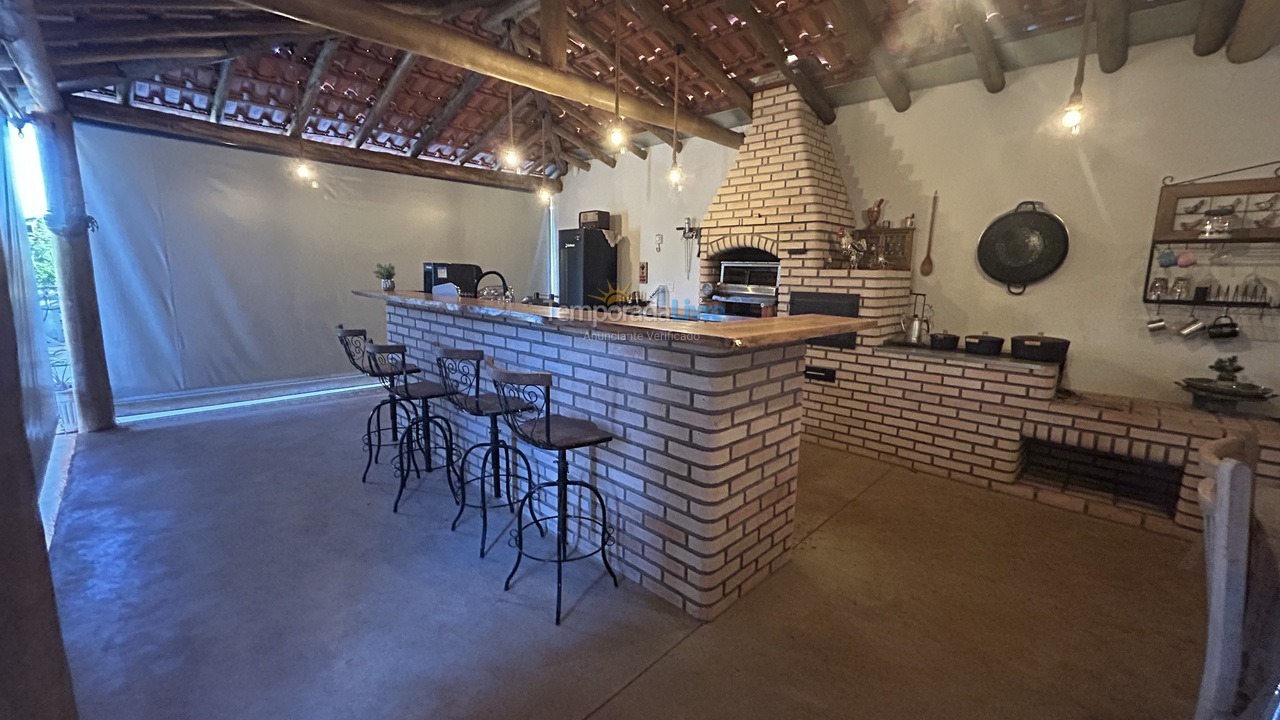 House for vacation rental in Santa Clara D'oeste (Resort Grandes Lagos)