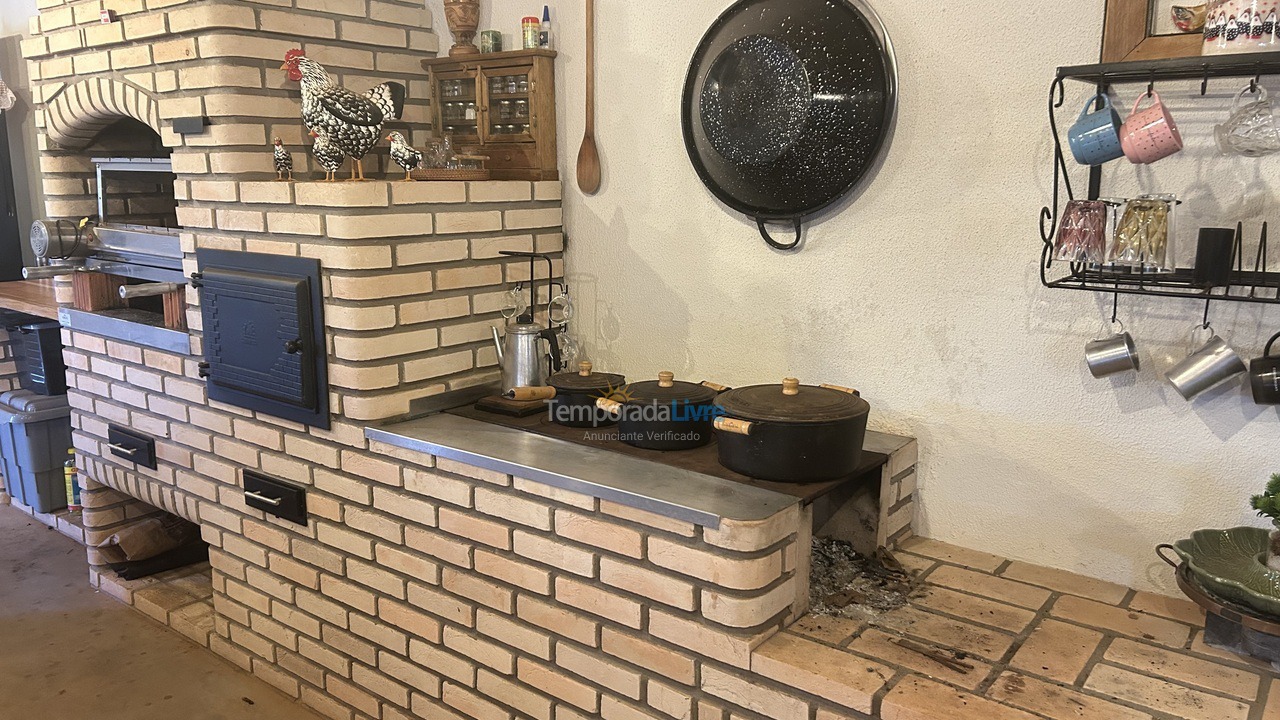 House for vacation rental in Santa Clara D'oeste (Resort Grandes Lagos)