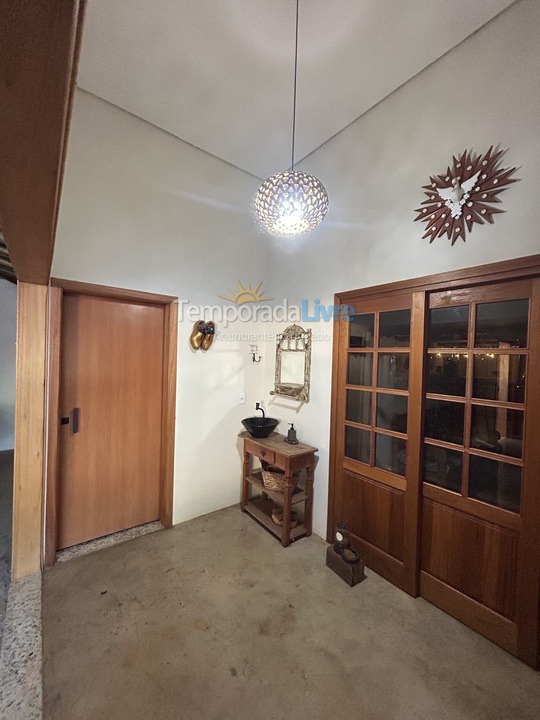 House for vacation rental in Santa Clara D'oeste (Resort Grandes Lagos)