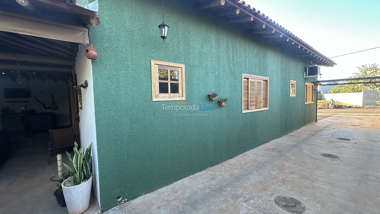 House for vacation rental in Santa Clara D'oeste (Resort Grandes Lagos)