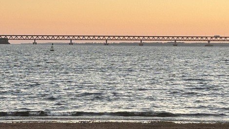 Ponte rio paraná 