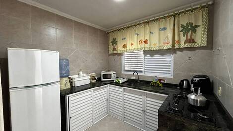 Casa de dos plantas para 7 personas en Mariscal