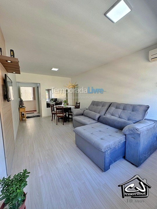 Apartamento para alquiler de vacaciones em Torres (Prainha)
