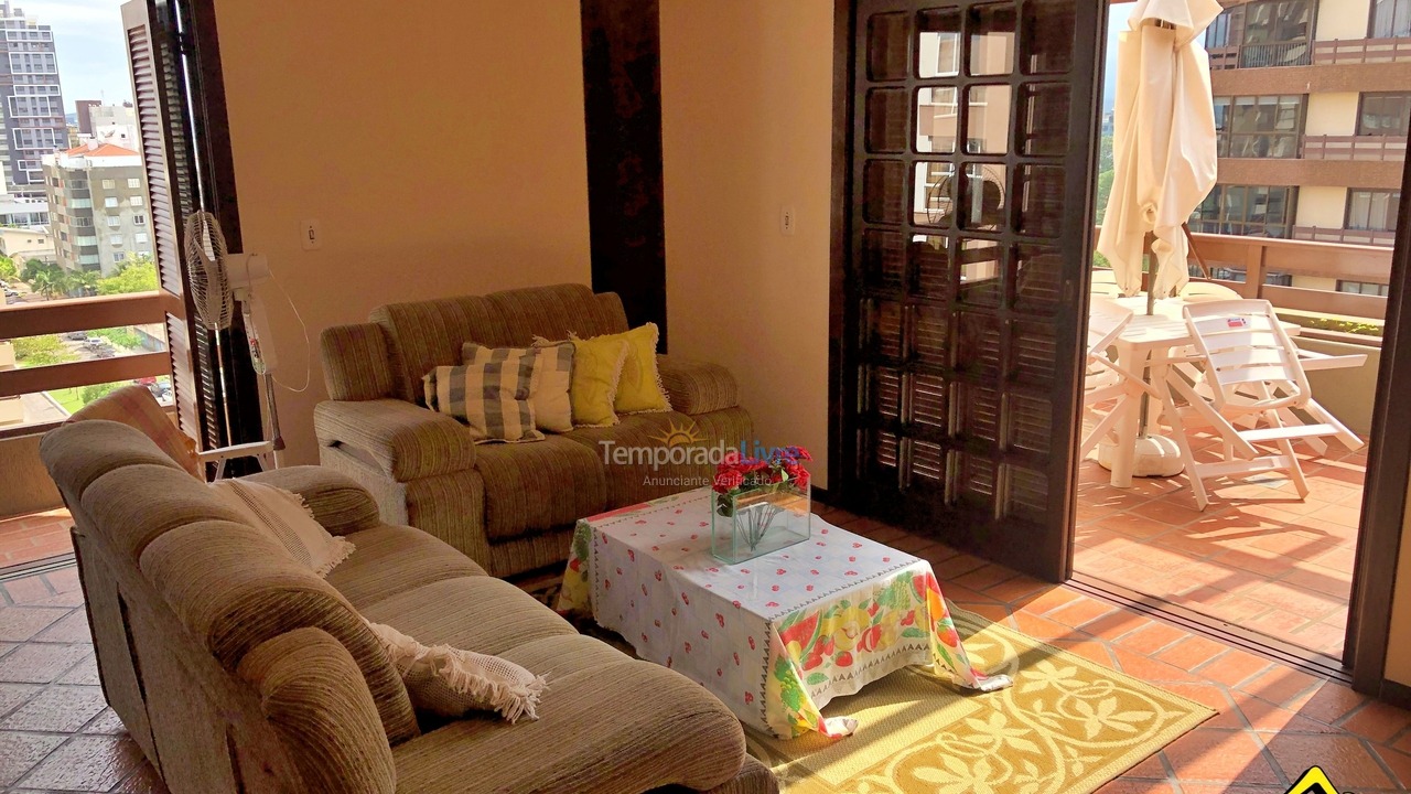 Apartment for vacation rental in Torres (Praia Grande)