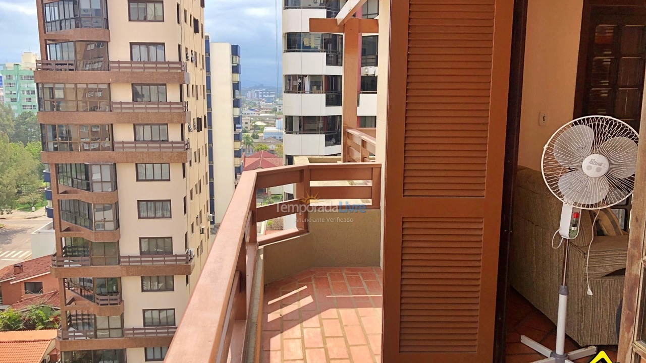 Apartment for vacation rental in Torres (Praia Grande)