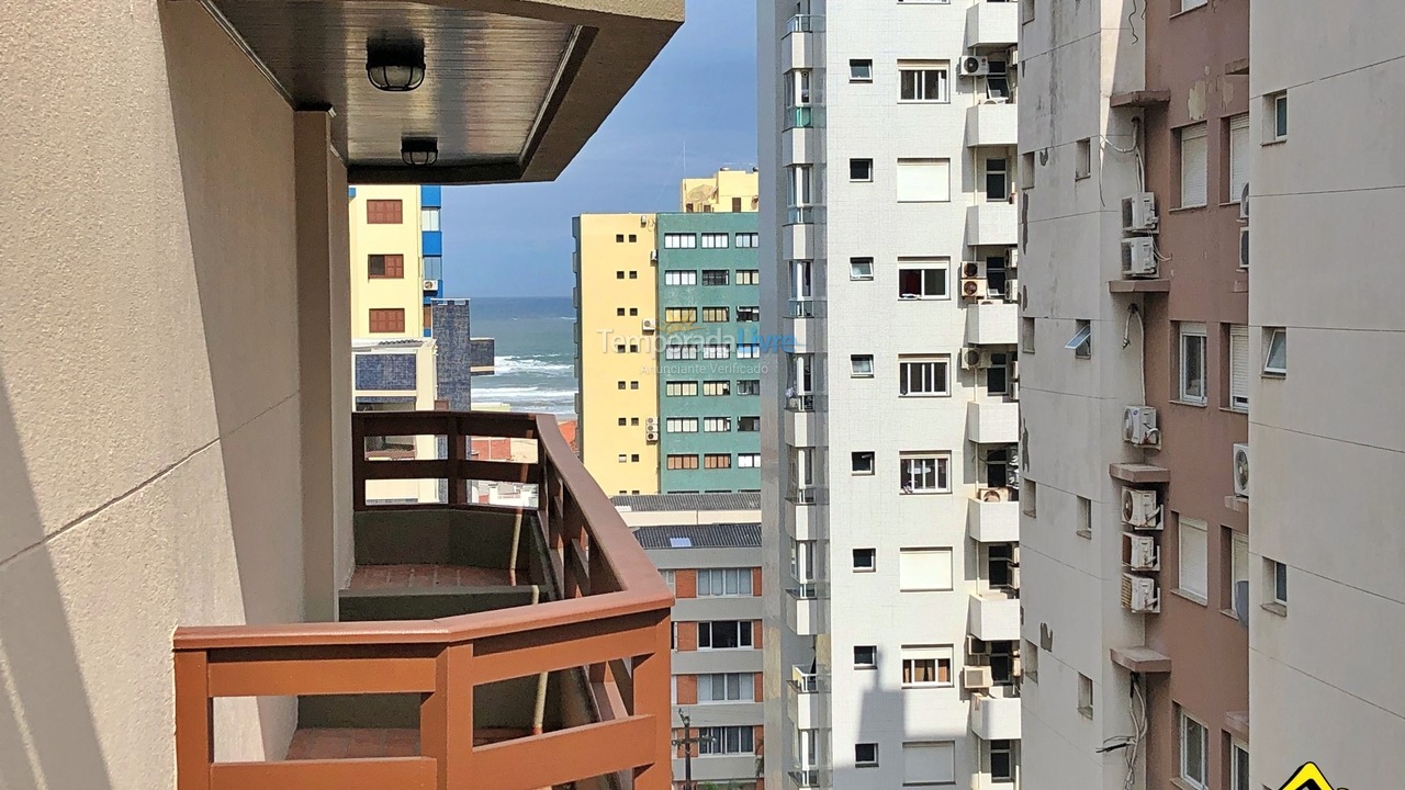 Apartment for vacation rental in Torres (Praia Grande)
