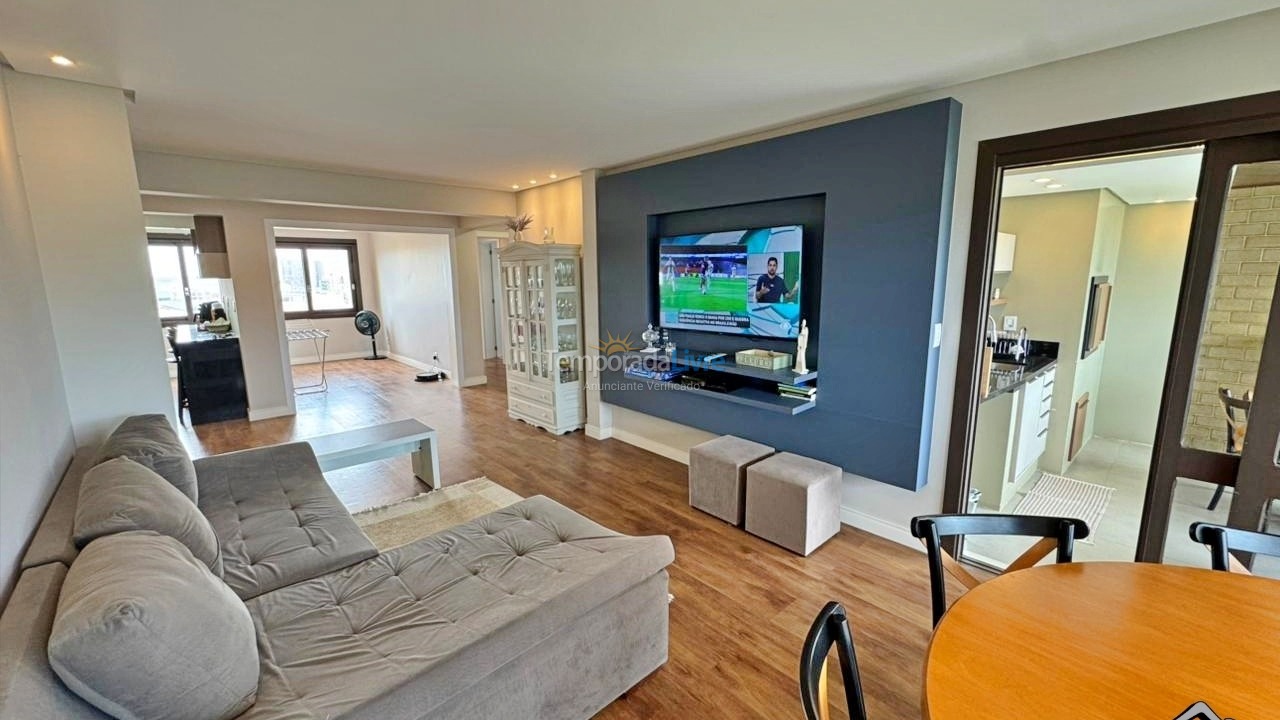 Apartamento para alquiler de vacaciones em Torres (Centro)