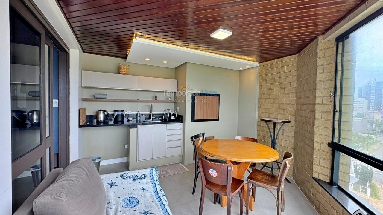 Apartamento para alquiler de vacaciones em Torres (Centro)