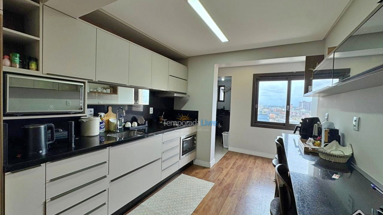Apartamento para alquiler de vacaciones em Torres (Centro)