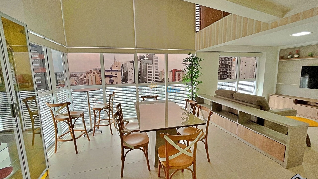 Apartment for vacation rental in Torres (Prainha)