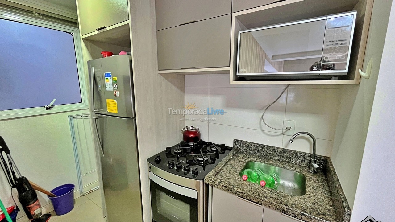 Apartment for vacation rental in Torres (Prainha)