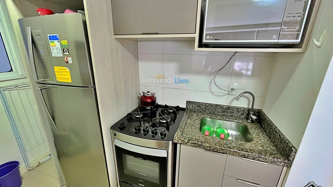 Apartment for vacation rental in Torres (Prainha)