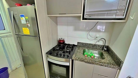 New Year's Eve 2027 - Apartment with 2 Bedrooms (1 with AC) - 3 Blocks from the Beach