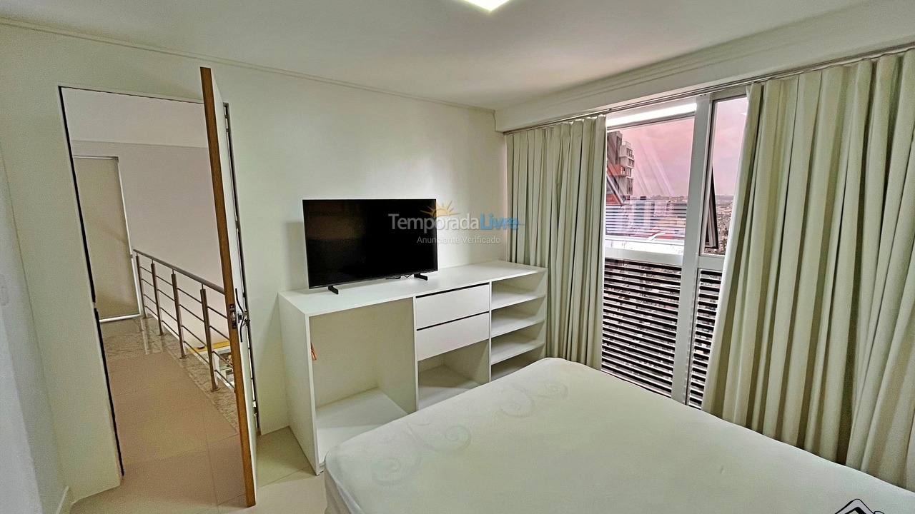 Apartment for vacation rental in Torres (Prainha)