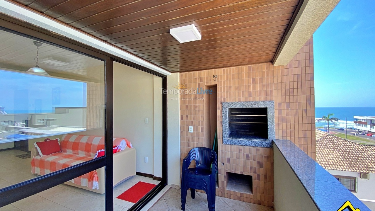 Apartment for vacation rental in Torres (Praia Grande)