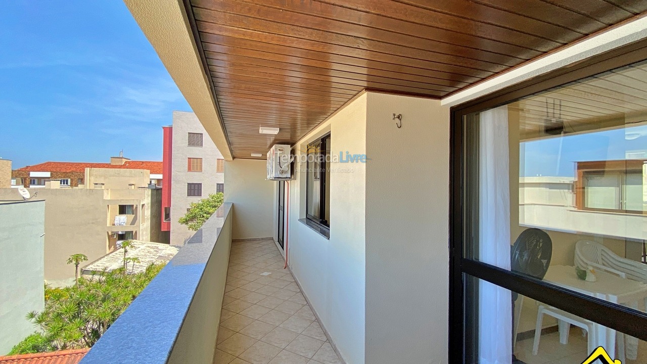 Apartment for vacation rental in Torres (Praia Grande)