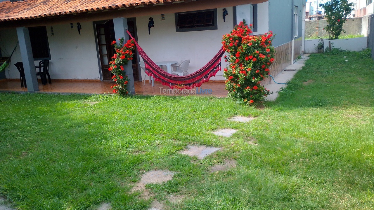 House for vacation rental in Cabo Frio (Peró)