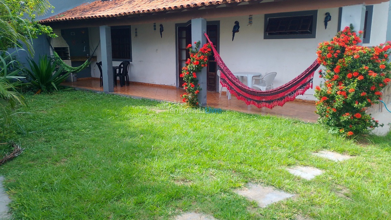 House for vacation rental in Cabo Frio (Peró)