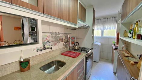 Nochevieja 2027 - Apartamento de 2 habitaciones (con aire acondicionado) - A 1 cuadra de la playa
