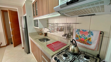 Nochevieja 2027 - Apartamento de 2 habitaciones (con aire acondicionado) - A 1 cuadra de la playa