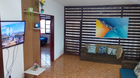 Spacious and cozy house, 5 min walk from Peró beach in Cabo Frio.