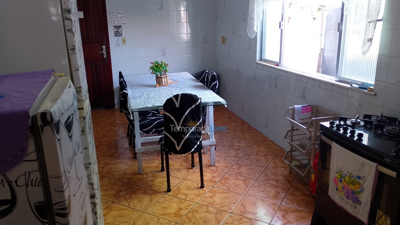 House for vacation rental in Cabo Frio (Peró)