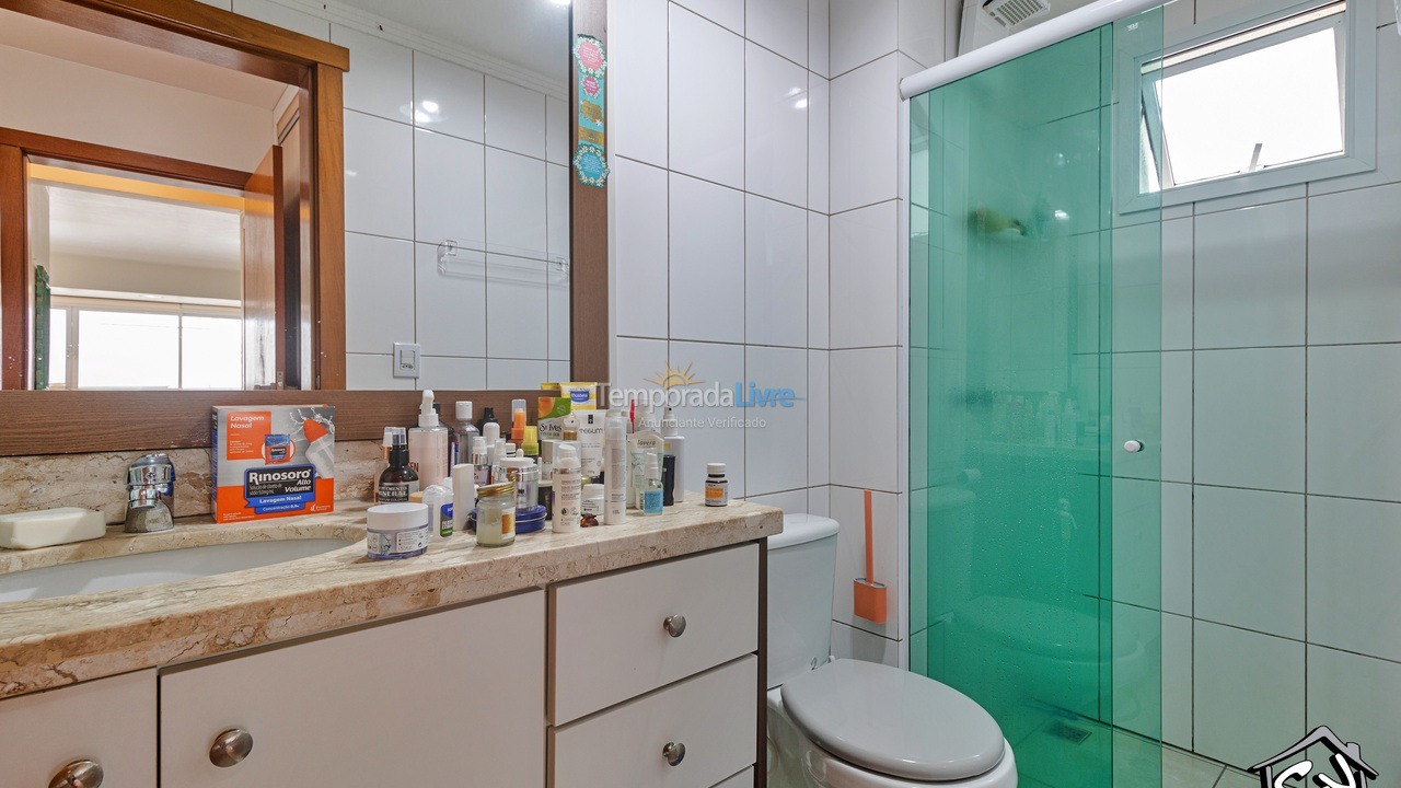Apartment for vacation rental in Torres (Prainha)