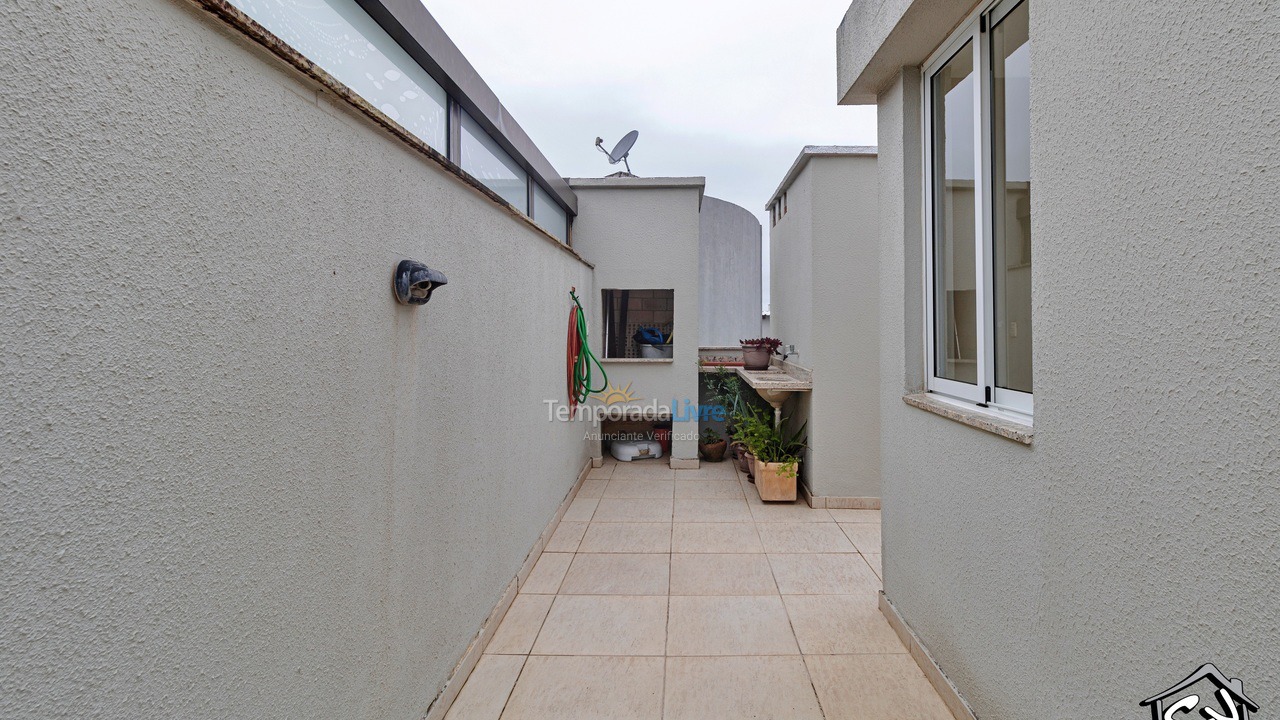 Apartment for vacation rental in Torres (Prainha)