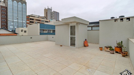 New Year's Eve 2027 - Penthouse with 2 Bedrooms (AC) - 1 Block from the Beach - Prainha