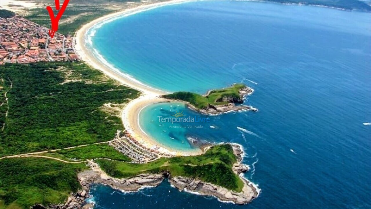 House for vacation rental in Cabo Frio (Peró)