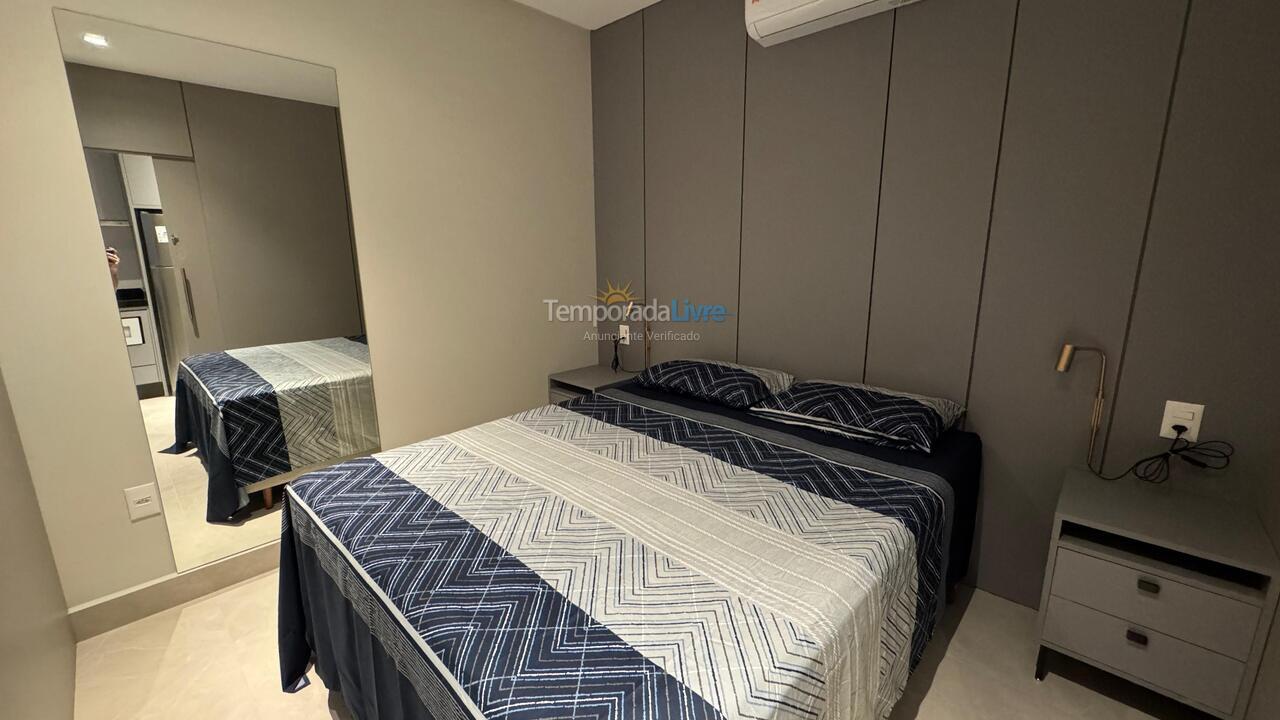 Apartment for vacation rental in Bombinhas (Praia de Bombas)