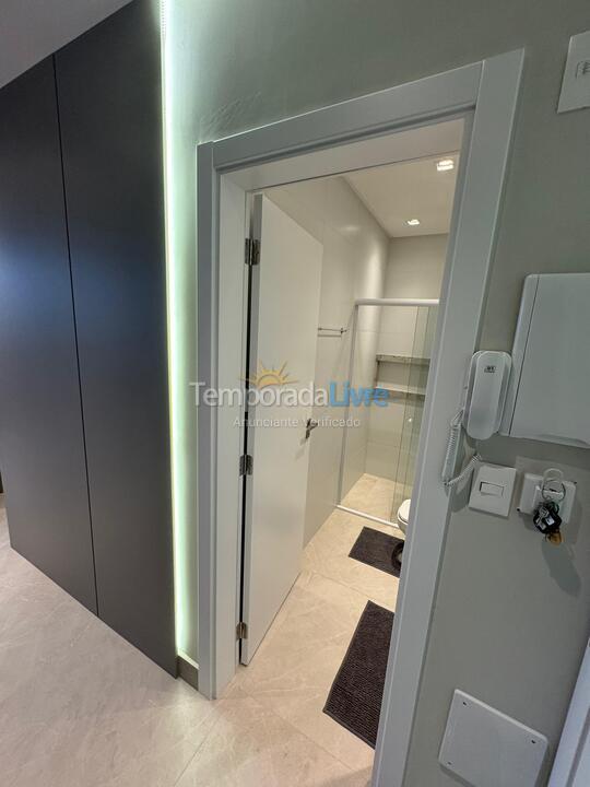 Apartment for vacation rental in Bombinhas (Praia de Bombas)