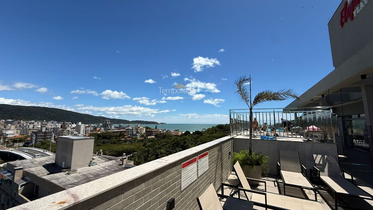 Apartment for vacation rental in Bombinhas (Praia de Bombas)