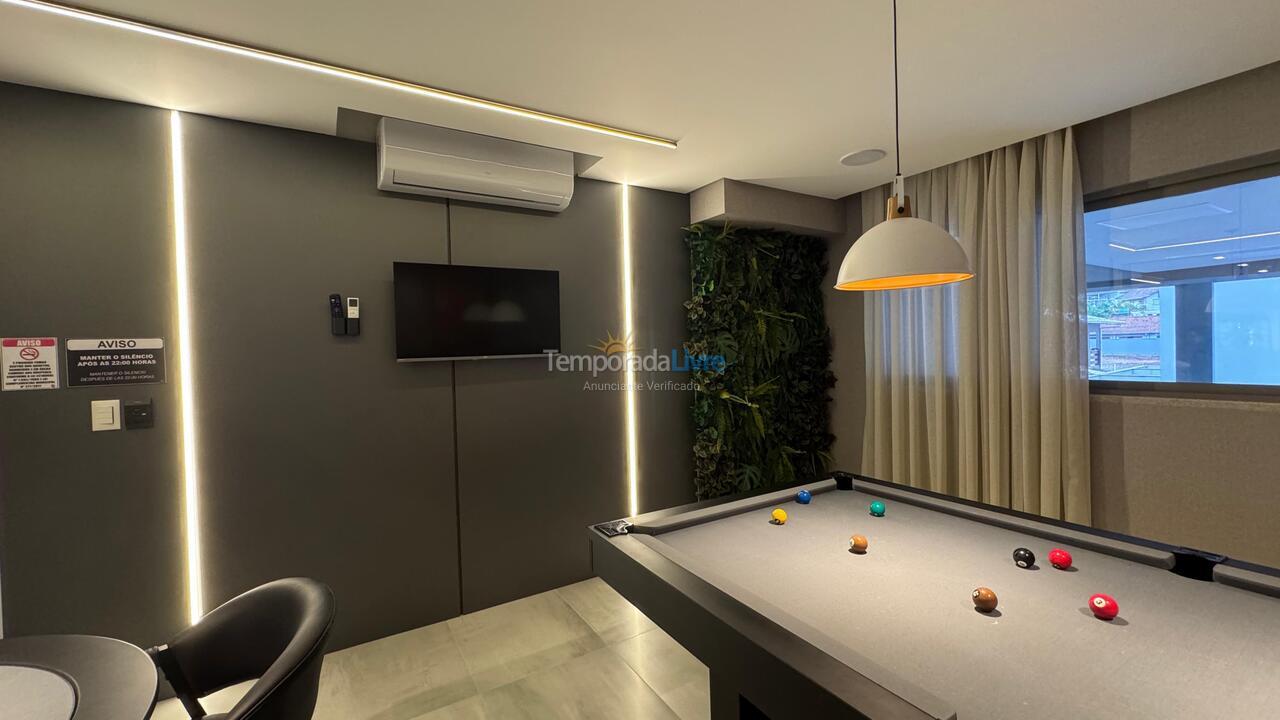 Apartment for vacation rental in Bombinhas (Praia de Bombas)