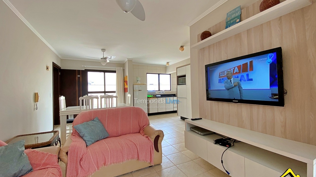 Apartment for vacation rental in Torres (Praia Grande)