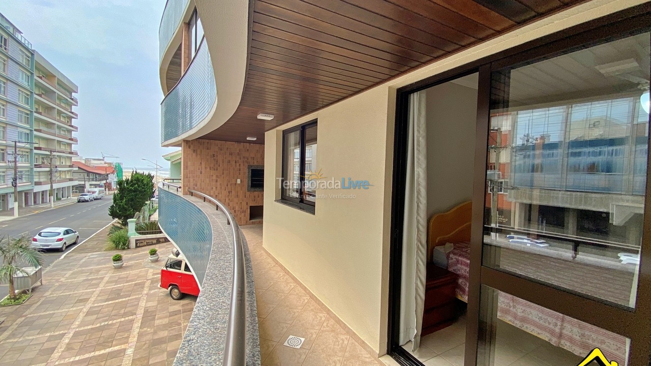 Apartment for vacation rental in Torres (Praia Grande)