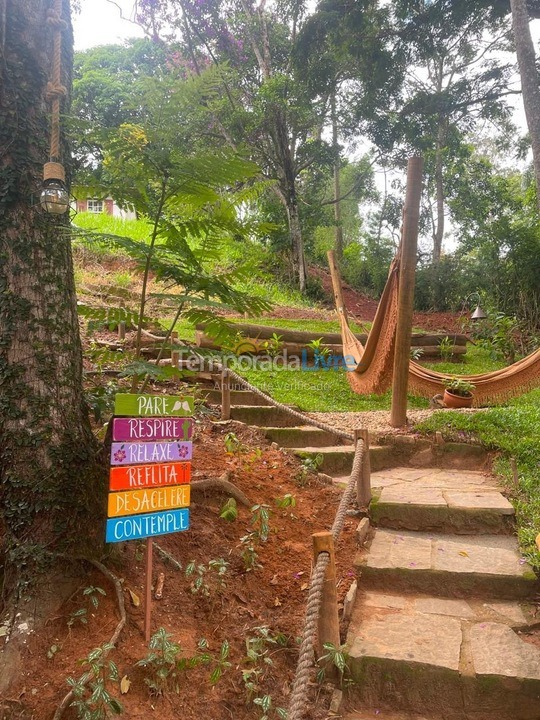 House for vacation rental in Miguel Pereira (Lago Javary)
