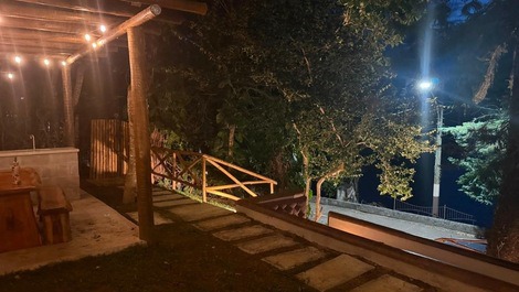 Refuge in the postcard