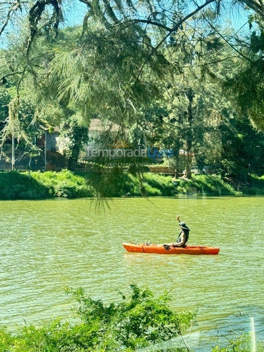 House for vacation rental in Miguel Pereira (Lago Javary)