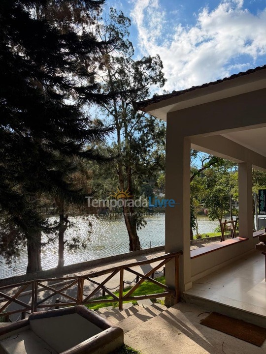 House for vacation rental in Miguel Pereira (Lago Javary)