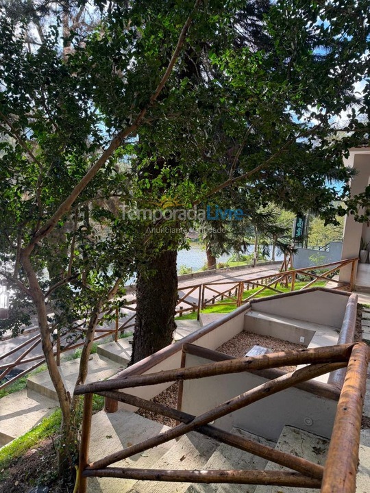 House for vacation rental in Miguel Pereira (Lago Javary)