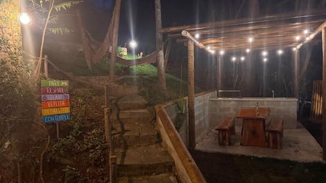 Refuge in the postcard