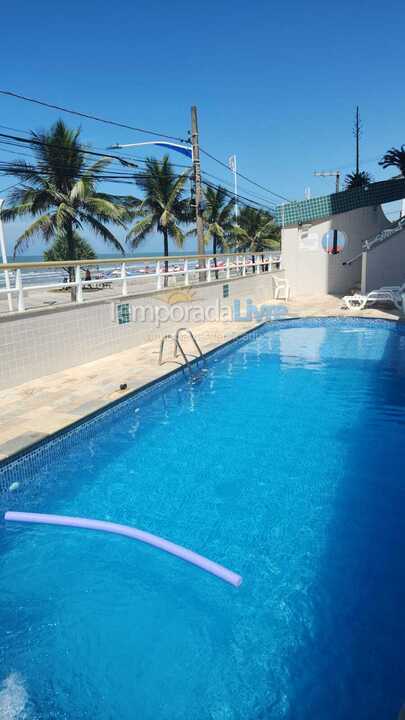Apartment for vacation rental in Mongaguá (Centro)