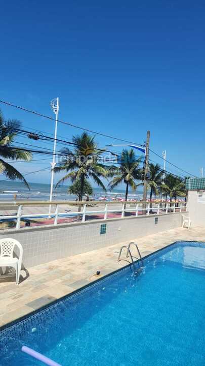 Apartment for vacation rental in Mongaguá (Centro)