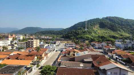 Vista da segunda sacada