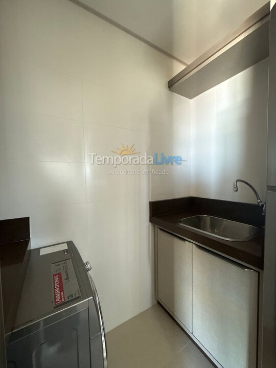 Apartment for vacation rental in Bombinhas (Praia de Bombas)