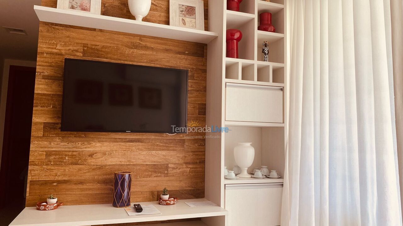 Apartamento para aluguel de temporada em Camaçari (Praia de Guarajuba)