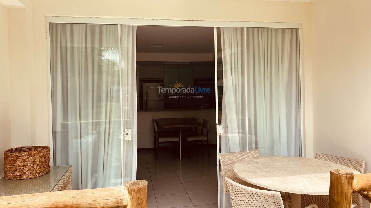 Apartamento para aluguel de temporada em Camaçari (Praia de Guarajuba)