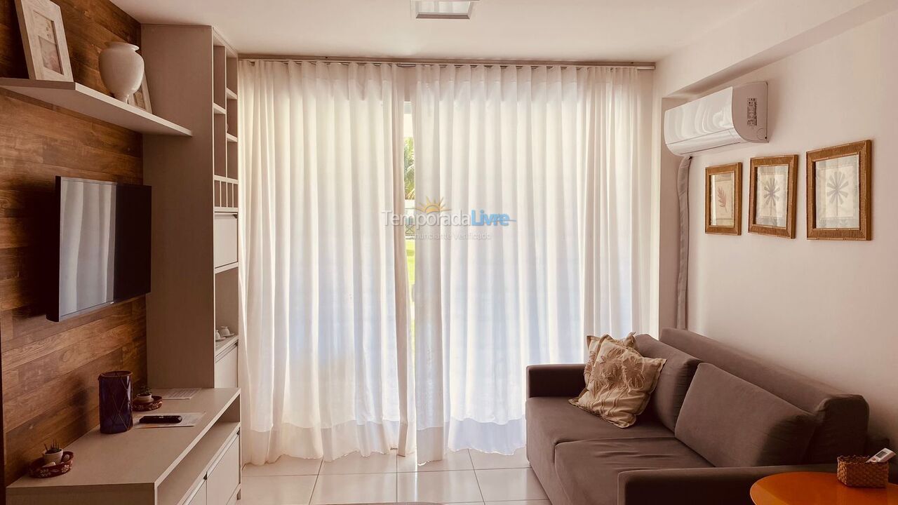 Apartamento para aluguel de temporada em Camaçari (Praia de Guarajuba)