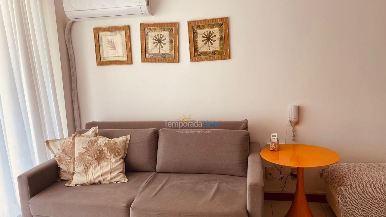 Apartamento para aluguel de temporada em Camaçari (Praia de Guarajuba)
